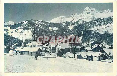 Cartes postales Savoie Notre Dame de Bellecombe (Alt 1134 m) Sports d'Hiver Collection Le Val d'Arly
