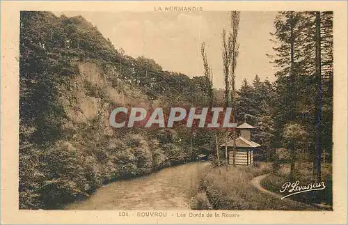 Cartes postales Rouvrou La Normande Les Bords de la Rouvre