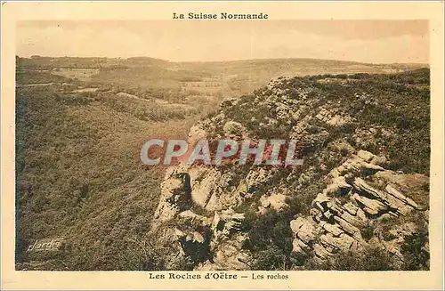 Cartes postales Les Roches d'Oetre La Suisse Normande Les Roches