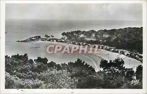 Cartes postales moderne Ile de Noirmoutier (Vendee) La Plage des Dames