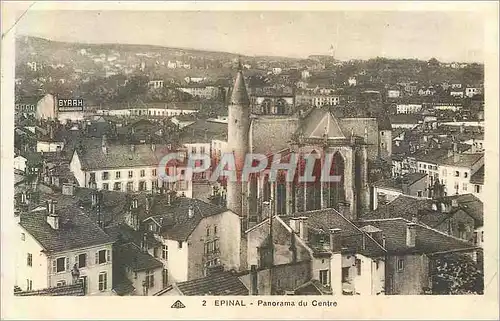 Cartes postales Epinal Panorama du Centre