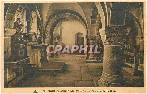 Cartes postales Mont Ste Odile (alt 763 m) La Chapelle de la Croix