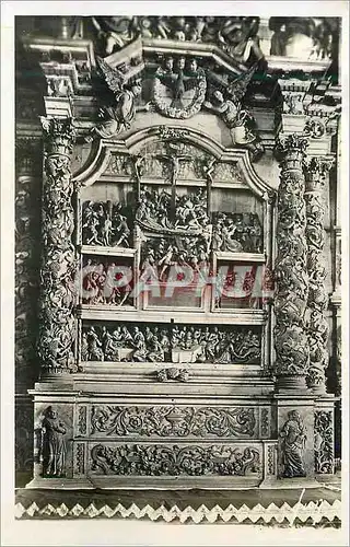 Cartes postales moderne Lampaul (Finistere) Autel de la Passion