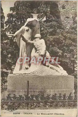 Cartes postales Thann Le Monument Chardon