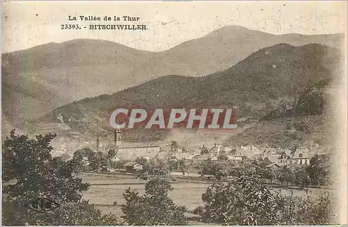 Cartes postales La Vallee de la Thur Bitschwiller