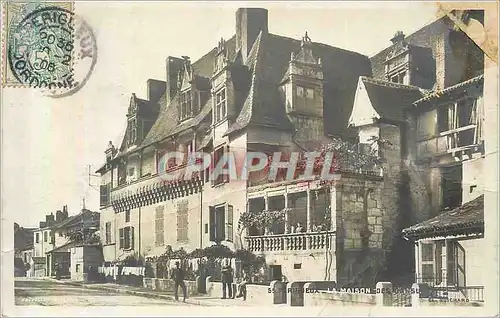 Cartes postales Perigueux La maison des consuls