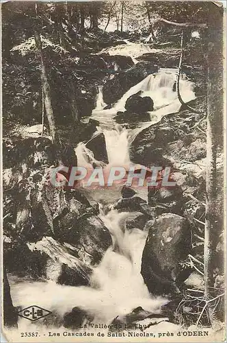 Cartes postales La Vallee de la Thur Les Cascades de Saint Nicolas pres d'Odern