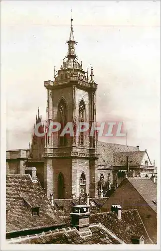 Cartes postales moderne Le Vieux Colmar La Cathedrale
