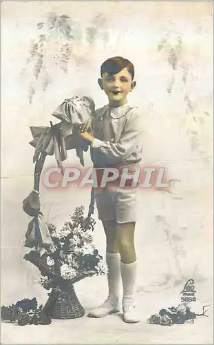 Cartes postales Enfant