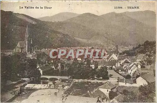 Cartes postales Thann La Vallee de la Thur