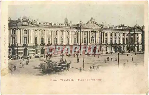 Cartes postales Toulouse Facade du Capitole