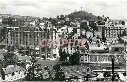 Cartes postales moderne Chatelguyon (P de D) Alt 406 m Station Thermale et Touristique Un Quartier de la Ville domine pa