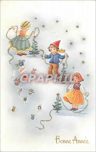 Cartes postales Bonne Annee