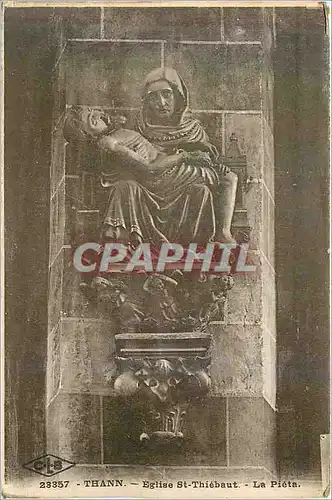 Cartes postales Thann Eglise St Thiebaut La Pieta