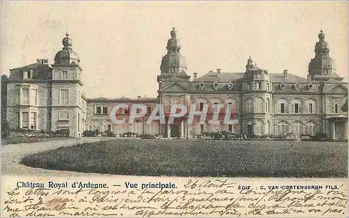 Cartes postales Chateau Royal d'Ardenne Vue principale