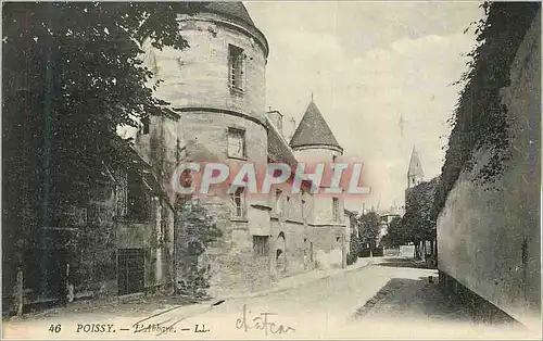 Cartes postales Poissy L'Abbaye