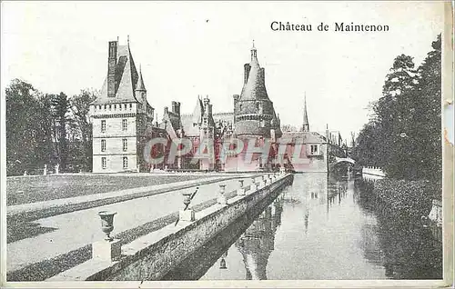 Cartes postales Chateau de Maintenon