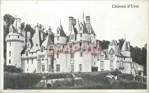 Cartes postales Chateau d'Usse