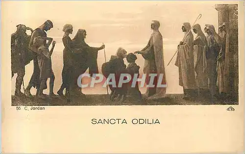 Cartes postales Mont Sainte Odile Sancta Odilla