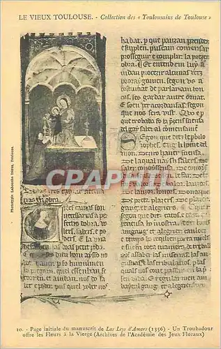 Cartes postales Le Vieux Toulouse Collection des Toulousains de Toulouse