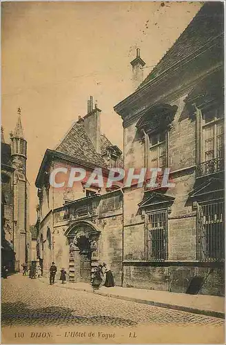 Cartes postales Dijon L'Hotel de Vogue