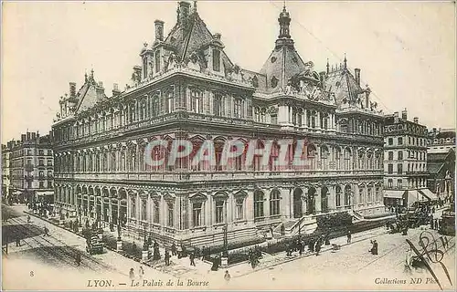 Cartes postales Lyon Le Palais de la Bourse