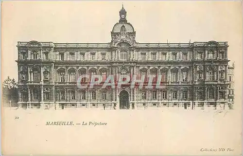 Cartes postales Marseille La Prefecture