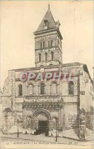 Cartes postales Bordeaux La Basilique Saint Seurin