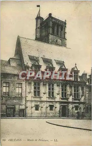 Cartes postales Orleans Musee de Peinture