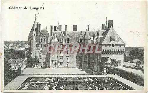 Cartes postales Chateau de Langeais