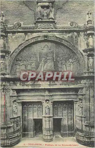 Cartes postales Toulouse Portail de la Daldade