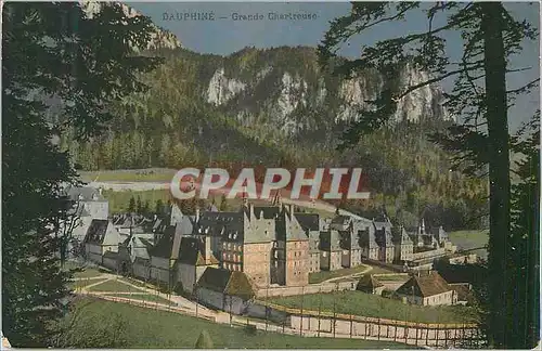 Cartes postales Dauphine Grande Chartreuse