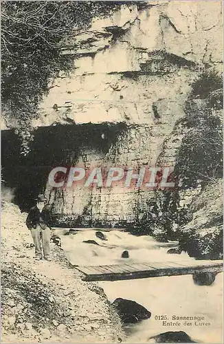 Cartes postales Sassenage Entree des Cuves