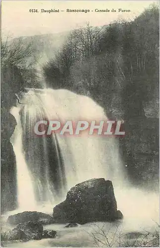 Cartes postales Sassenage Dauphine Cascade du Furon