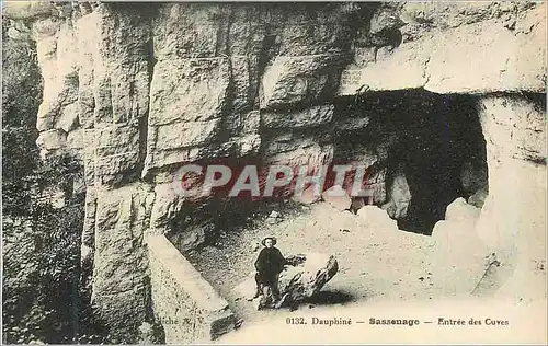 Cartes postales Sassenage Dauphine Entree des Cuves