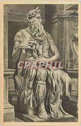 Ansichtskarte AK Roma Mose di Michelangelo Chiesa di S pietro in Vincoli