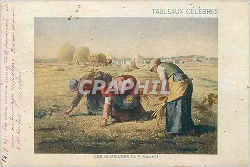 Ansichtskarte AK Les Glaneuses (J F Millet) Tableaux Celebres