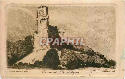 Cartes postales Tournoel Le Donjon