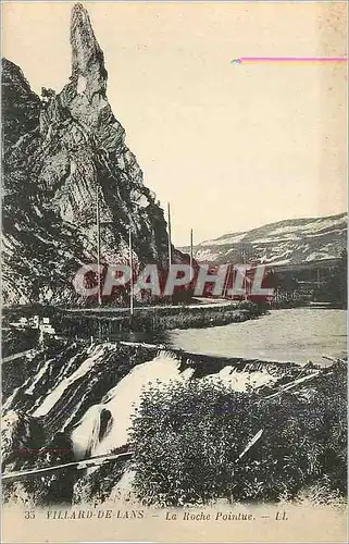 Cartes postales Villard de Lans La Roche Pointue