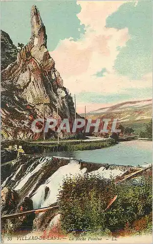 Cartes postales Villard de Lans La Roche Pointue