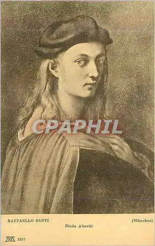 Cartes postales Munchen Raffaello Santi Bindo Altoviti