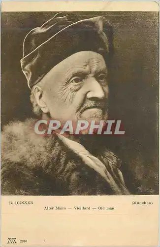 Cartes postales Munchen B Denner Vieillard