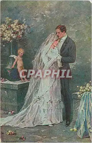 Cartes postales R Borrmeister In Liebe Vereint