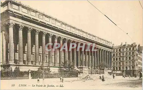 Cartes postales Lyon Le Palais de Justice