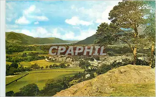 Cartes postales moderne Keswich from Castle Head