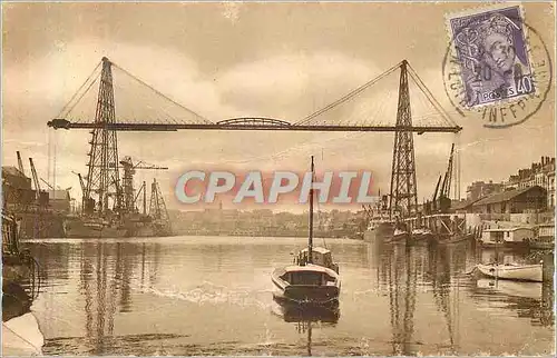 Cartes postales moderne Nantes Le Pont a Transbordeur
