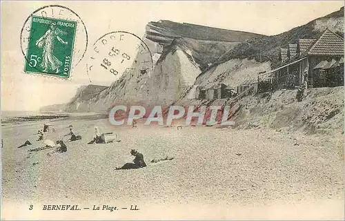 Cartes postales Berneval La Plage