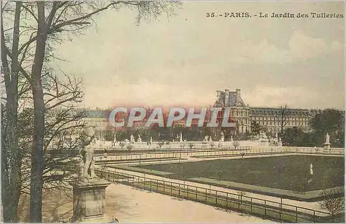 Cartes postales Paris Jardin des Tuileries