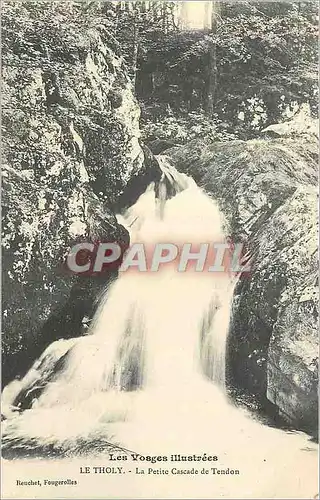 Cartes postales Le Tholy Les Vosges Illustrees La Petite Cascade de Tendon