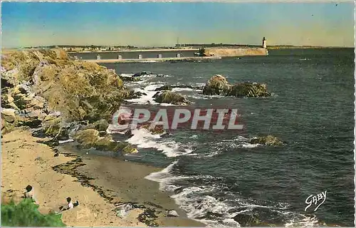 Cartes postales moderne Les Sables d'Olonne (Vendee) La Jetee